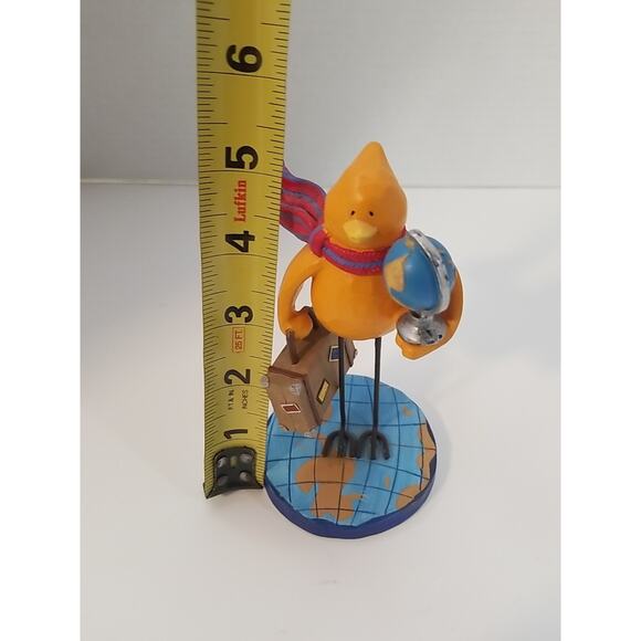 RUSS BERRIE Tweet Along with Me “Time to Fly” - Item no. 13069, hand painted, 5" - Picture 5 of 6